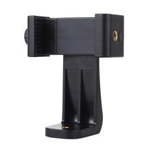 Load image into Gallery viewer, PULUZ 360 Degree Rotating Universal Horizontal Vertical Shooting Phone Clamp Holder Bracket for iPhone, Galaxy, Huawei, Xiaomi, Sony, HTC, Google and other Smartphones