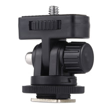 Load image into Gallery viewer, PULUZ 1/4 inch Screw Thread Cold Shoe Tripod Mount Adapter, Mount Adapter