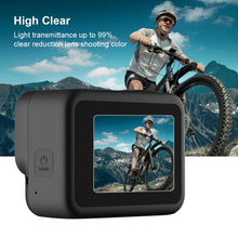 Load image into Gallery viewer, PULUZ for GoPro HERO8 Black Lens + LCD Display 9H 2.5D Tempered Glass Film, For GoPro HERO8 Black
