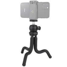 Load image into Gallery viewer, PULUZ Mini Octopus Flexible Tripod Holder with Ball Head for SLR Cameras, GoPro, Cellphone, Size: 25cmx4.5cm, 25cm Tripod(US), 25cm Tripod