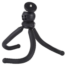 Load image into Gallery viewer, PULUZ Mini Octopus Flexible Tripod Holder with Ball Head for SLR Cameras, GoPro, Cellphone, Size: 25cmx4.5cm, 25cm Tripod(US), 25cm Tripod