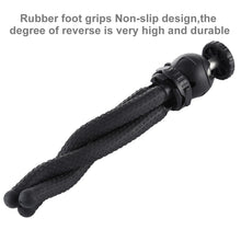 Load image into Gallery viewer, PULUZ Mini Octopus Flexible Tripod Holder with Ball Head for SLR Cameras, GoPro, Cellphone, Size: 25cmx4.5cm, 25cm Tripod(US), 25cm Tripod