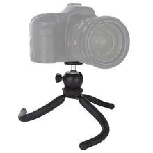 Load image into Gallery viewer, PULUZ Mini Octopus Flexible Tripod Holder with Ball Head for SLR Cameras, GoPro, Cellphone, Size: 25cmx4.5cm, 25cm Tripod(US), 25cm Tripod