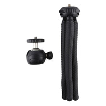 Load image into Gallery viewer, PULUZ Mini Octopus Flexible Tripod Holder with Ball Head for SLR Cameras, GoPro, Cellphone, Size: 25cmx4.5cm, 25cm Tripod(US), 25cm Tripod