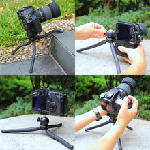 Load image into Gallery viewer, PULUZ Mini Octopus Flexible Tripod Holder with Ball Head for SLR Cameras, GoPro, Cellphone, Size: 25cmx4.5cm, 25cm Tripod(US), 25cm Tripod