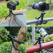 Load image into Gallery viewer, PULUZ Mini Octopus Flexible Tripod Holder with Ball Head for SLR Cameras, GoPro, Cellphone, Size:30cmx5cm, 30cm Tripod