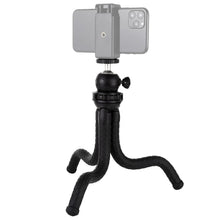 Load image into Gallery viewer, PULUZ Mini Octopus Flexible Tripod Holder with Ball Head for SLR Cameras, GoPro, Cellphone, Size:30cmx5cm, 30cm Tripod