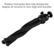 Load image into Gallery viewer, PULUZ Mini Octopus Flexible Tripod Holder with Ball Head for SLR Cameras, GoPro, Cellphone, Size:30cmx5cm, 30cm Tripod