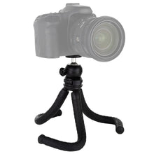 Load image into Gallery viewer, PULUZ Mini Octopus Flexible Tripod Holder with Ball Head for SLR Cameras, GoPro, Cellphone, Size:30cmx5cm, 30cm Tripod
