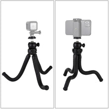 Load image into Gallery viewer, PULUZ Mini Octopus Flexible Tripod Holder with Ball Head for SLR Cameras, GoPro, Cellphone, Size:30cmx5cm, 30cm Tripod