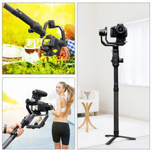 Load image into Gallery viewer, PULUZ Carbon Fiber Extension Monopod Pole Rod Extendable Stick for DJI / MOZA / Feiyu V2 / Zhiyun G5 / SPG Gimbal, Length: 35cm, 35cm