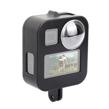 Load image into Gallery viewer, PULUZ Housing Shell CNC Aluminum Alloy Protective Cage for GoPro Max, Aluminum Alloy Cage