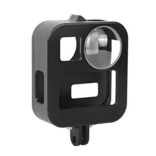 Load image into Gallery viewer, PULUZ Housing Shell CNC Aluminum Alloy Protective Cage for GoPro Max, Aluminum Alloy Cage