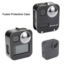 Load image into Gallery viewer, PULUZ Housing Shell CNC Aluminum Alloy Protective Cage for GoPro Max, Aluminum Alloy Cage