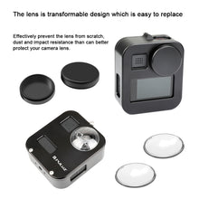Load image into Gallery viewer, PULUZ Housing Shell CNC Aluminum Alloy Protective Cage for GoPro Max, Aluminum Alloy Cage