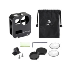 Load image into Gallery viewer, PULUZ Housing Shell CNC Aluminum Alloy Protective Cage for GoPro Max, Aluminum Alloy Cage