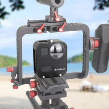 Load image into Gallery viewer, PULUZ Housing Shell CNC Aluminum Alloy Protective Cage for GoPro Max, Aluminum Alloy Cage