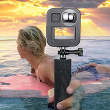 Load image into Gallery viewer, PULUZ Housing Shell CNC Aluminum Alloy Protective Cage for GoPro Max, Aluminum Alloy Cage