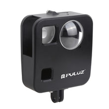 Load image into Gallery viewer, PULUZ for GoPro Fusion Housing Shell CNC Aluminum Alloy Protective Cage with Basic Mount &amp; Lens Caps, For GoPro Fusion