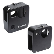 Load image into Gallery viewer, PULUZ for GoPro Fusion Housing Shell CNC Aluminum Alloy Protective Cage with Basic Mount &amp; Lens Caps, For GoPro Fusion