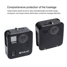 Load image into Gallery viewer, PULUZ for GoPro Fusion Housing Shell CNC Aluminum Alloy Protective Cage with Basic Mount &amp; Lens Caps, For GoPro Fusion