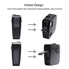 Load image into Gallery viewer, PULUZ for GoPro Fusion Housing Shell CNC Aluminum Alloy Protective Cage with Basic Mount &amp; Lens Caps, For GoPro Fusion