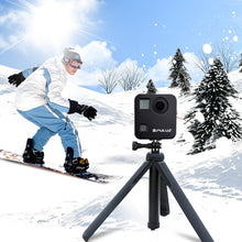 Load image into Gallery viewer, PULUZ for GoPro Fusion Housing Shell CNC Aluminum Alloy Protective Cage with Basic Mount &amp; Lens Caps, For GoPro Fusion