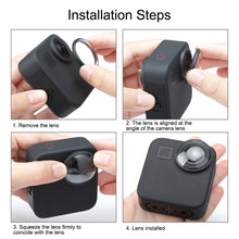 Load image into Gallery viewer, 2 PCS PULUZ Acrylic Protective Lens Cover for GoPro Max, Lens Cover