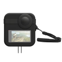Load image into Gallery viewer, PULUZ for GoPro Max Dual Lens Caps Case + Body Silicone Protective Case, Silicone Case