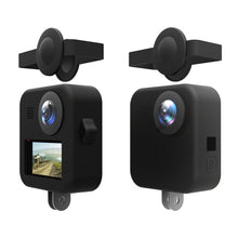 Load image into Gallery viewer, PULUZ for GoPro Max Dual Lens Caps Case + Body Silicone Protective Case, Silicone Case