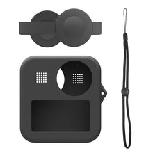 Load image into Gallery viewer, PULUZ for GoPro Max Dual Lens Caps Case + Body Silicone Protective Case, Silicone Case