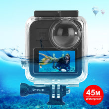 Load image into Gallery viewer, PULUZ 45m Underwater Waterproof Housing Diving Case for GoPro MAX, with Buckle Basic Mount &amp; Screw, Waterproof Case