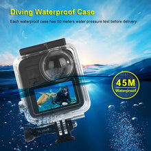 Load image into Gallery viewer, PULUZ 45m Underwater Waterproof Housing Diving Case for GoPro MAX, with Buckle Basic Mount &amp; Screw, Waterproof Case