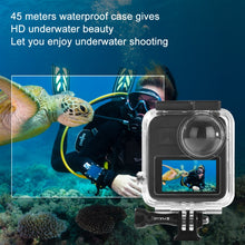 Load image into Gallery viewer, PULUZ 45m Underwater Waterproof Housing Diving Case for GoPro MAX, with Buckle Basic Mount &amp; Screw, Waterproof Case