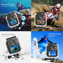 Load image into Gallery viewer, PULUZ 45m Underwater Waterproof Housing Diving Case for GoPro MAX, with Buckle Basic Mount &amp; Screw, Waterproof Case