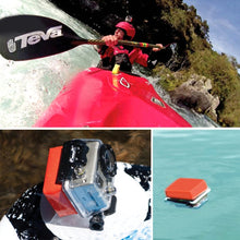 Load image into Gallery viewer, PULUZ Floaty Sponge with Adhesive Sticker for GoPro, Insta360, DJI and Other Action Cameras, Sponge with Sticker