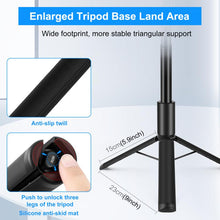 Load image into Gallery viewer, PULUZ 1.22m Retractable Invisible Selfie Stick with Tripod For Insta360 X4 / X3