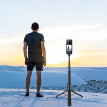 Load image into Gallery viewer, PULUZ 1.22m Retractable Invisible Selfie Stick with Tripod For Insta360 X4 / X3