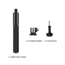 Load image into Gallery viewer, PULUZ 1.22m Retractable Invisible Selfie Stick with Tripod For Insta360 X4 / X3