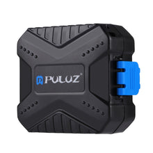 Load image into Gallery viewer, PULUZ 11 in 1 Memory Card Case for 3SIM + 2XQD + 2CF + 2TF + 2SD Card, 11 in 1