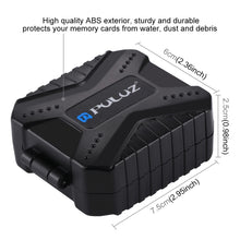Load image into Gallery viewer, PULUZ 11 in 1 Memory Card Case for 3SIM + 2XQD + 2CF + 2TF + 2SD Card, 11 in 1