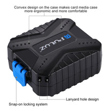 Load image into Gallery viewer, PULUZ 11 in 1 Memory Card Case for 3SIM + 2XQD + 2CF + 2TF + 2SD Card, 11 in 1