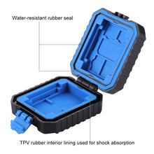 Load image into Gallery viewer, PULUZ 11 in 1 Memory Card Case for 3SIM + 2XQD + 2CF + 2TF + 2SD Card, 11 in 1