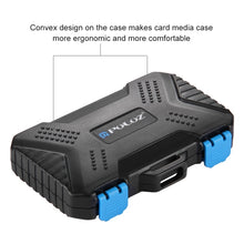Load image into Gallery viewer, PULUZ 27 in 1 Memory Card Case for 4CF + 8SD + 9TF + 1Card PIN + 1Standard SIM + 2Micro-SIM + 2Nano-SIM, 27 in 1, 27 in 1 (US), 27 in 1(AE)