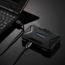 Load image into Gallery viewer, PULUZ Card Reader + 22 in 1 Memory Card Case for 1Standard SIM + 2Micro-SIM + 2Nano-SIM + 3CF + 7SD + 6TF + 1CARD PIN, 22 in 1 + Card Reader(US), 22 in 1 + Card Reader(AE), 22 in 1 + Card Reader
