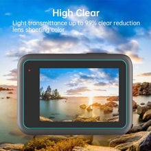 Load image into Gallery viewer, PULUZ for GoPro HERO12 Black /11 Black /10 Black /9 Black Lens + LCD Display 9H 2.5D Tempered Glass Film, For GoPro HERO9 Black