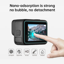 Load image into Gallery viewer, PULUZ for GoPro HERO12 Black /11 Black /10 Black /9 Black Lens + LCD Display 9H 2.5D Tempered Glass Film, For GoPro HERO9 Black