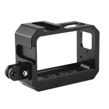 Load image into Gallery viewer, PULUZ Aluminum alloy Frame Mount Protective Case Cage with Cold Shoe Base Slot &amp; Tripod Base Adapter for Insta360 One R, For Insta 360 One R Frame Cage(B), For Insta 360 One R Frame Cage(R)