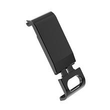 Load image into Gallery viewer, PULUZ Metal Battery Side Interface Cover for GoPro HERO13 Black /12 Black /11 Black /10 Black /9 Black, Metal Plastic Side Cover