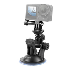 Load image into Gallery viewer, PULUZ Car Suction Cup Mount with Screw &amp; Tripod Mount Adapter &amp; Storage Bag for GoPro, Insta360, DJI and Other Action Cameras, Sucker Mount